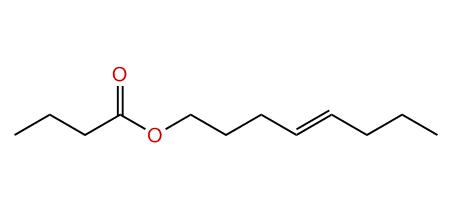 (E)-4-Octenyl butyrate